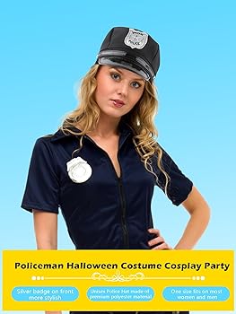 US POLICE 税関職員 ジャケット ＆ POLICE CAP セット　希少 Amazon.com: BEIKEETOO Police Officer Costume for Kids